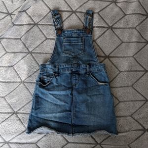 Girls Skirt Overalls